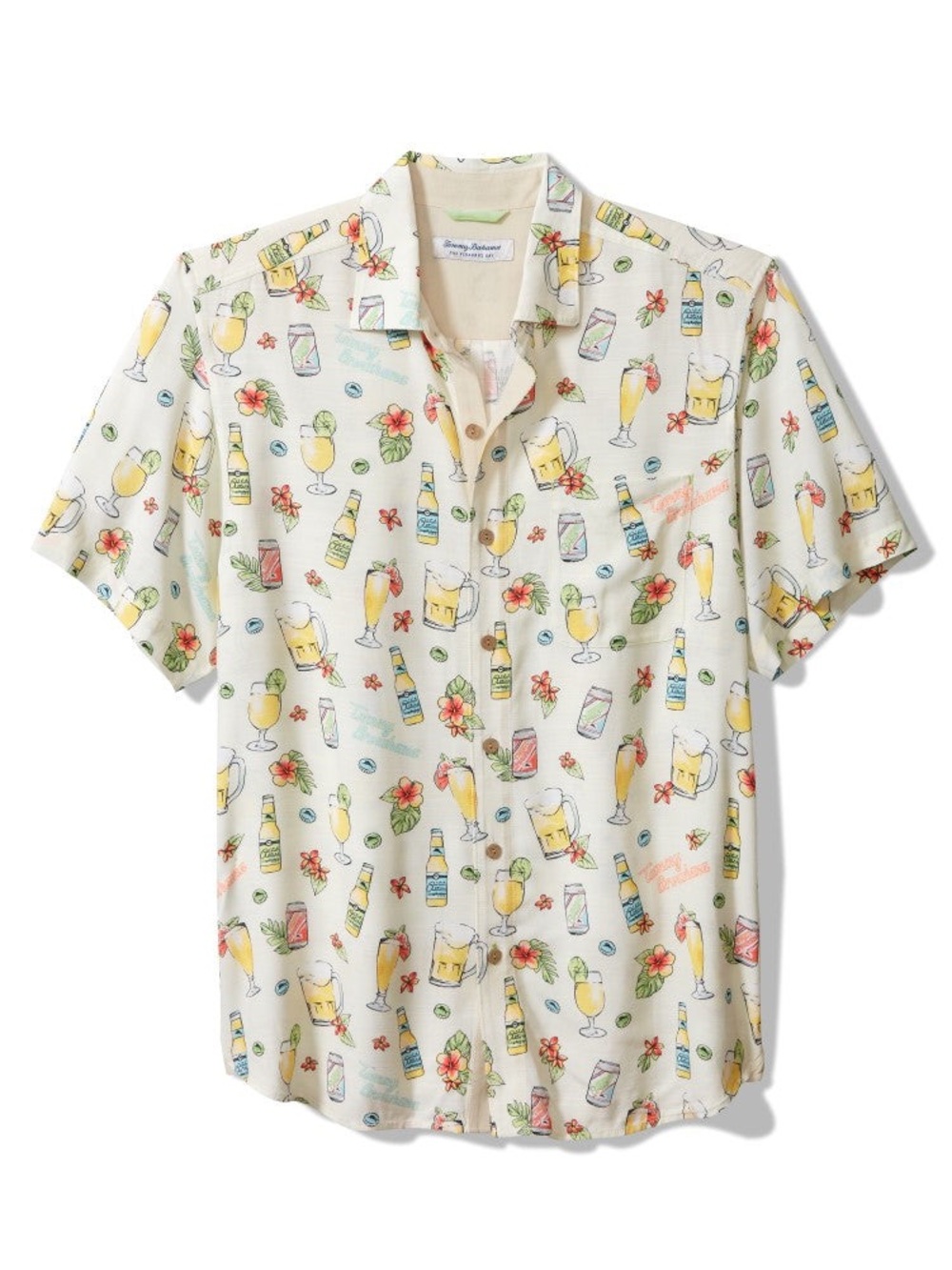 Tommy Bahama Short Sleeve Button Down - Size M